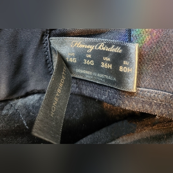 Honey Birdette Georgia Bra 36H - Picture 3 of 3